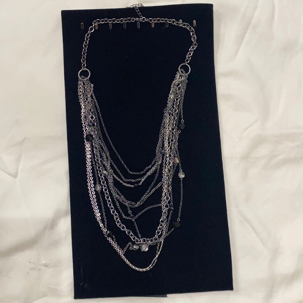Cookie Lee Tiered Necklace